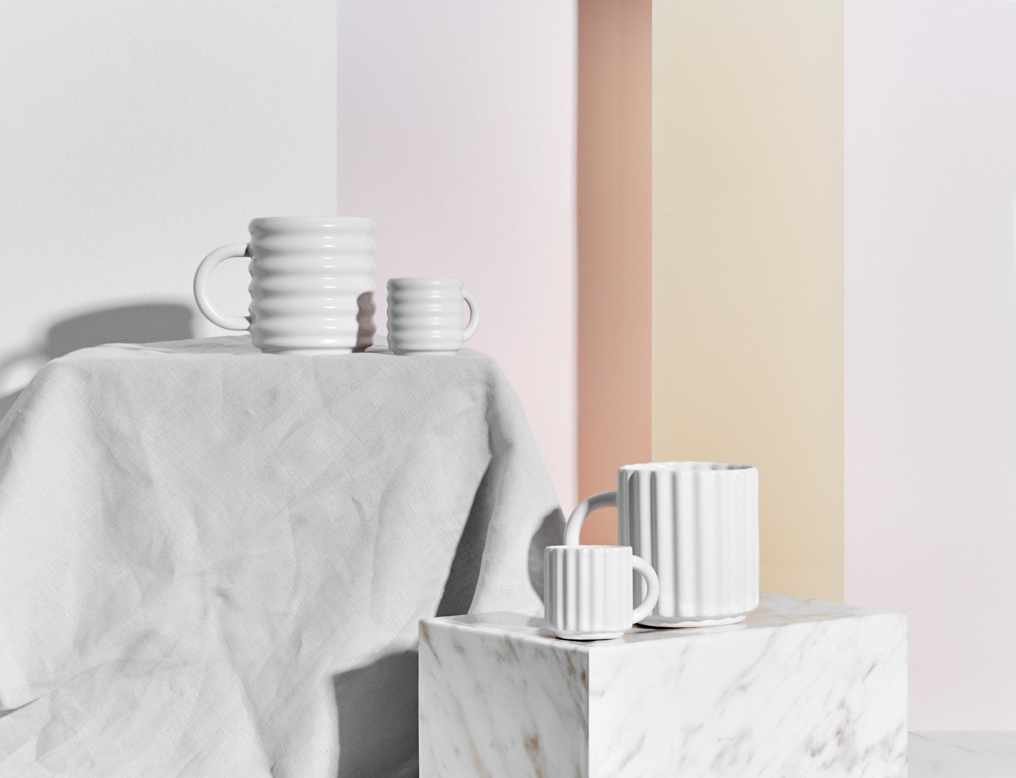 Ripple Espresso Cups Set of 2