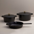 5-Piece Cast Iron Cookware Set