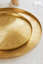 Heirloom Brass Serving Plate
