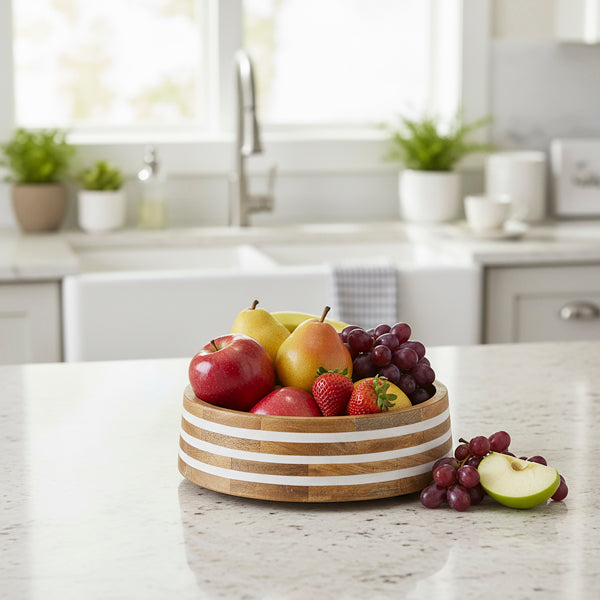 Whitehaven Mangowood Nested Bowls