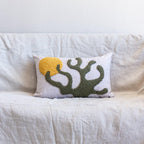 Sea Kelp Throw Pillow