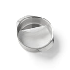 6-Inch Round Stainless Steel Pan - Oven & BBQ