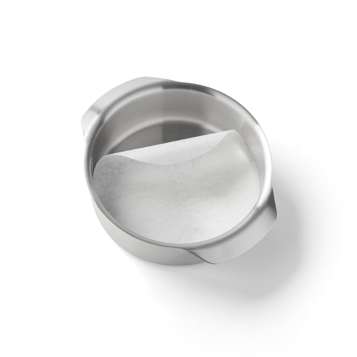 6-Inch Round Stainless Steel Pan - Oven & BBQ