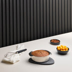 6-Inch Round Stainless Steel Pan - Oven & BBQ