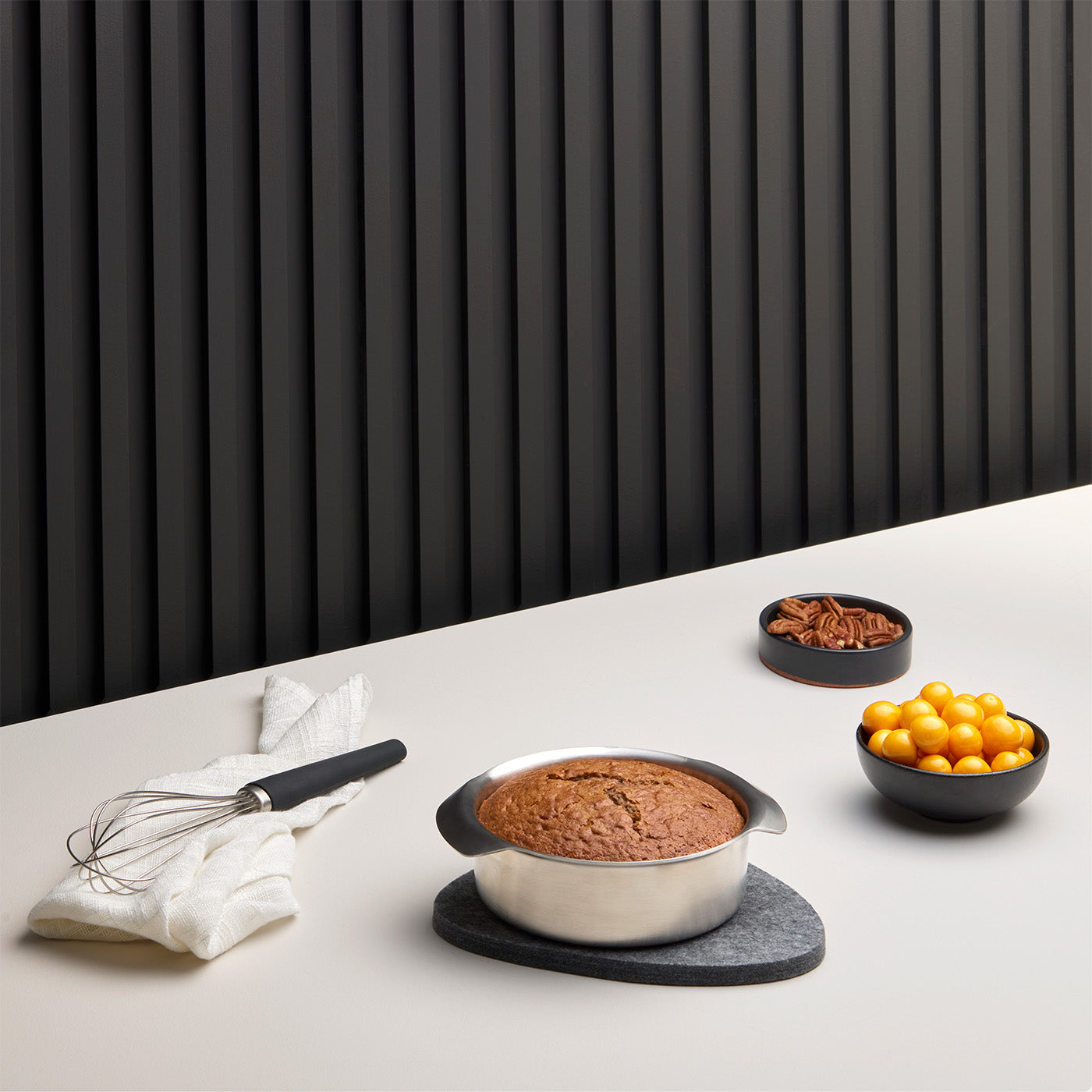 6-Inch Round Stainless Steel Pan - Oven & BBQ