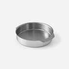 9-Inch Round Stainless Steel Pan - Oven & BBQ