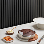 9-Inch Round Stainless Steel Pan - Oven & BBQ