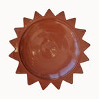 Ceramic Sun Plate by Apartment F