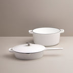 3-Piece Cast Iron Cookware Set