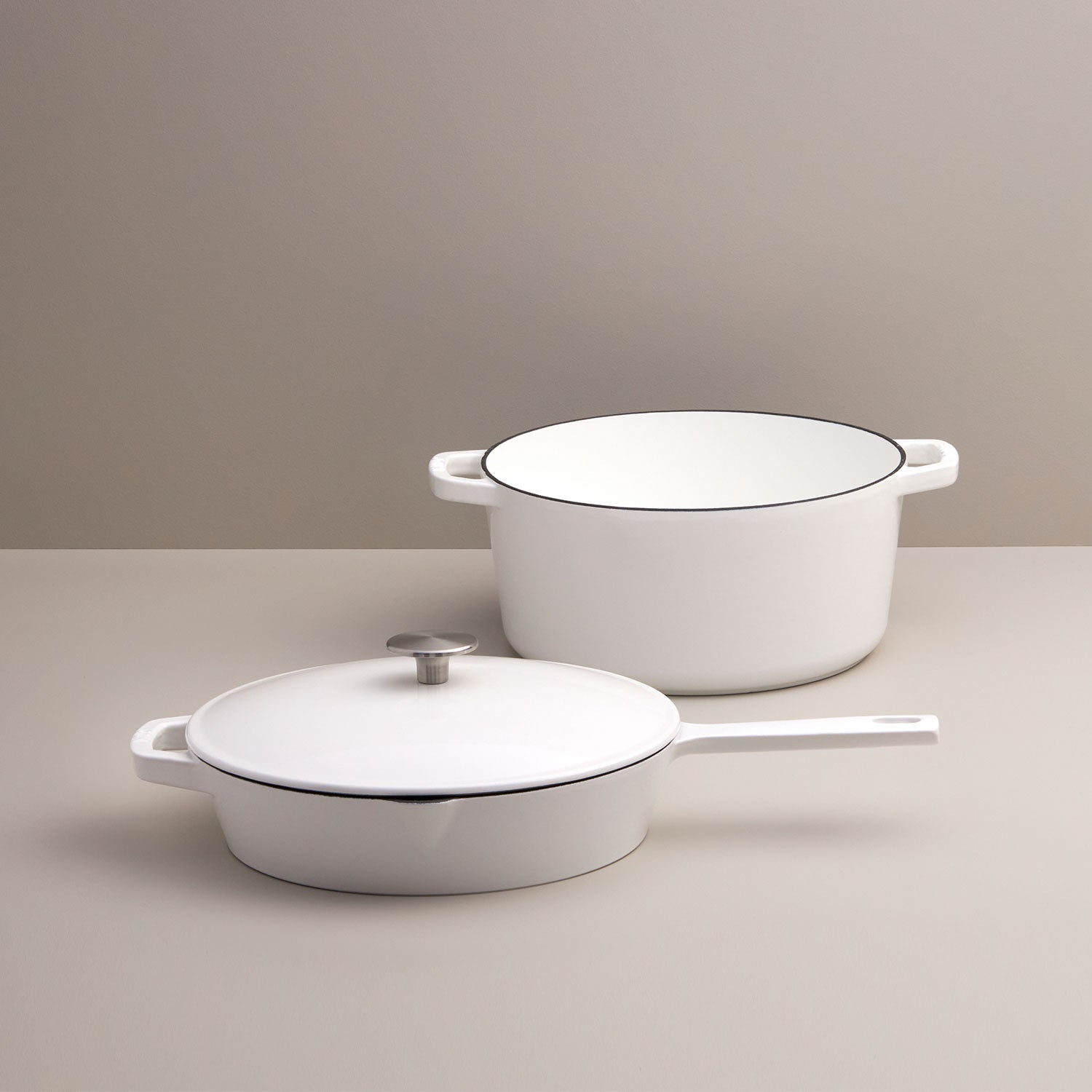 3-Piece Cast Iron Cookware Set