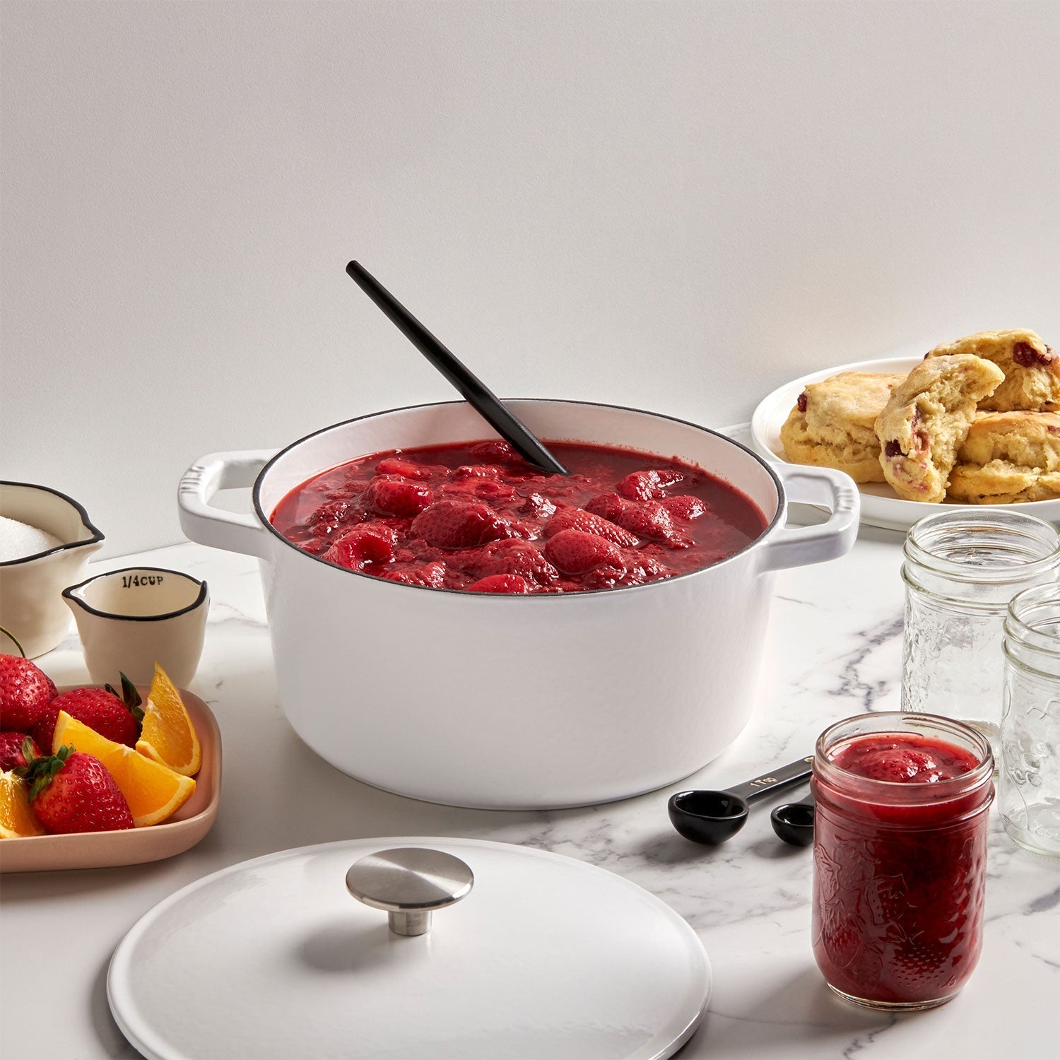 5-Piece Cast Iron Cookware Set