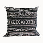 Desert Stripe Cactus Silk Pillow