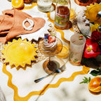 Ceramic Sun Plate by Apartment F