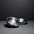 9-Inch Round Stainless Steel Pan - Oven & BBQ