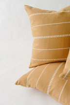 Rust Brocade Pillow cover