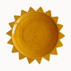 Ceramic Sun Plate by Apartment F