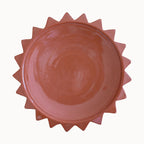 Ceramic Sun Plate by Apartment F