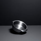 6-Inch Round Stainless Steel Pan - Oven & BBQ