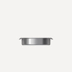 8-Inch Round Stainless Steel Pan - Oven & BBQ
