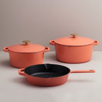5-Piece Cast Iron Cookware Set