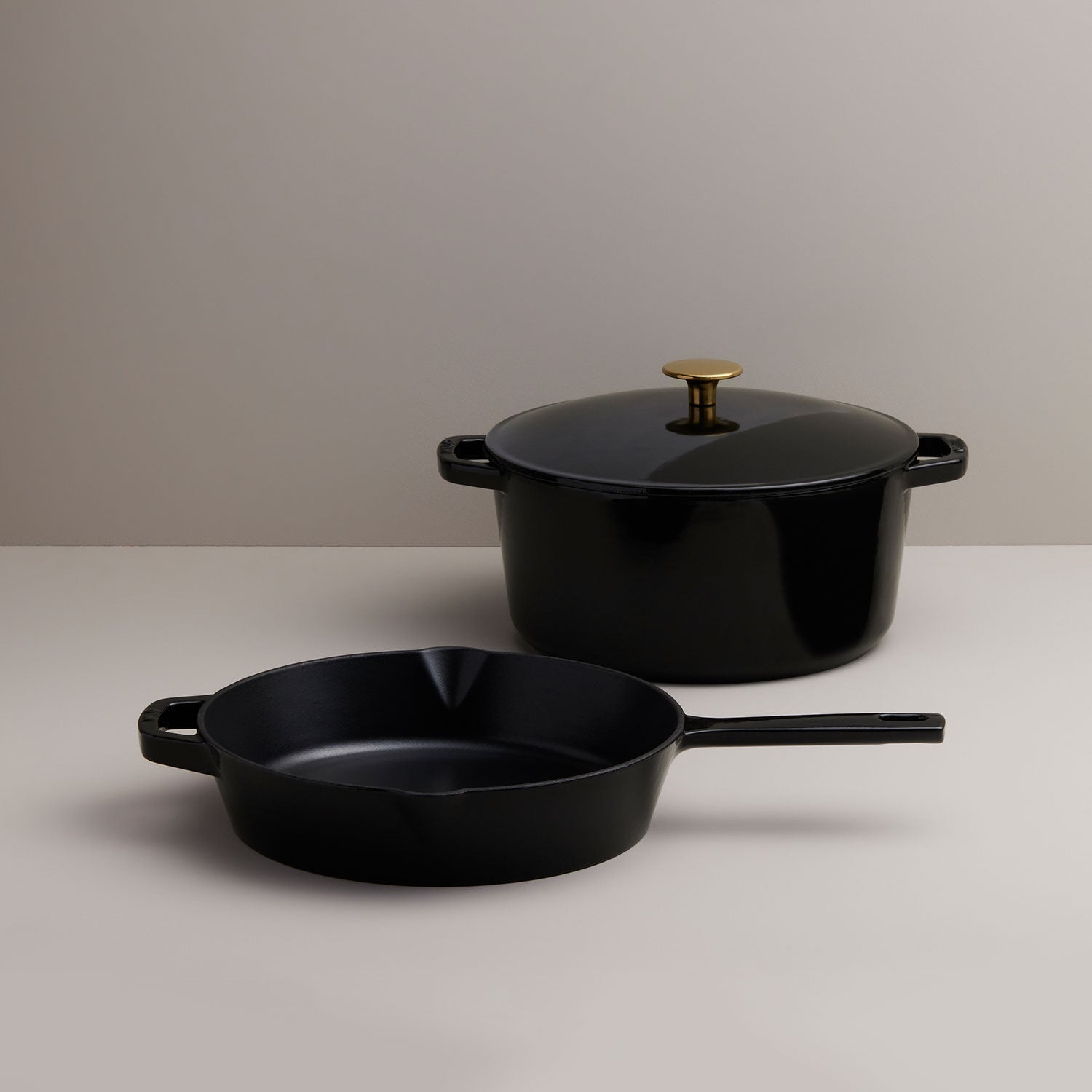 3-Piece Cast Iron Cookware Set