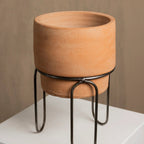 Jaro Small Terracotta Planter