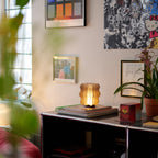 Cordless Mini Wavy Lamp