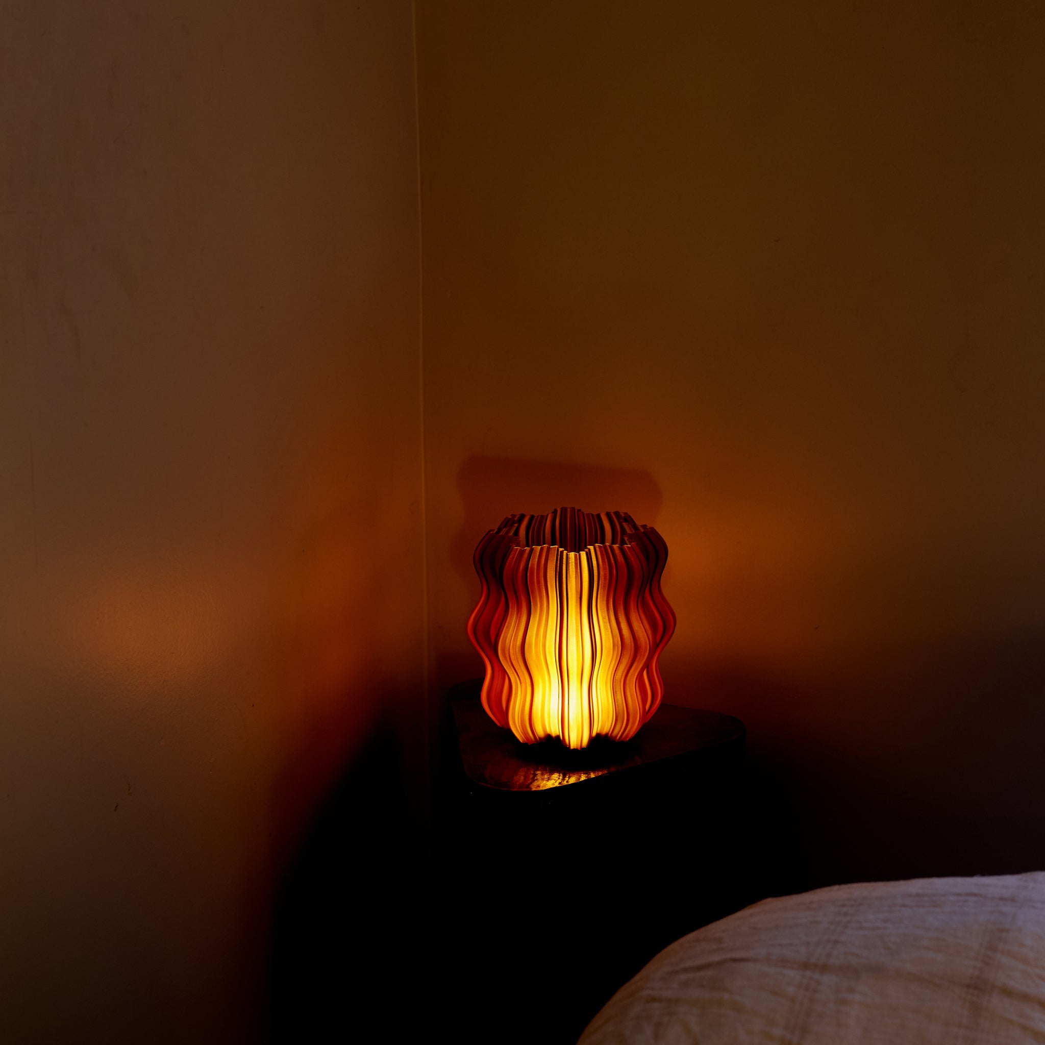Mini Wavy Lamp