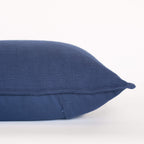 Noa Solid Pillow Cover Blue