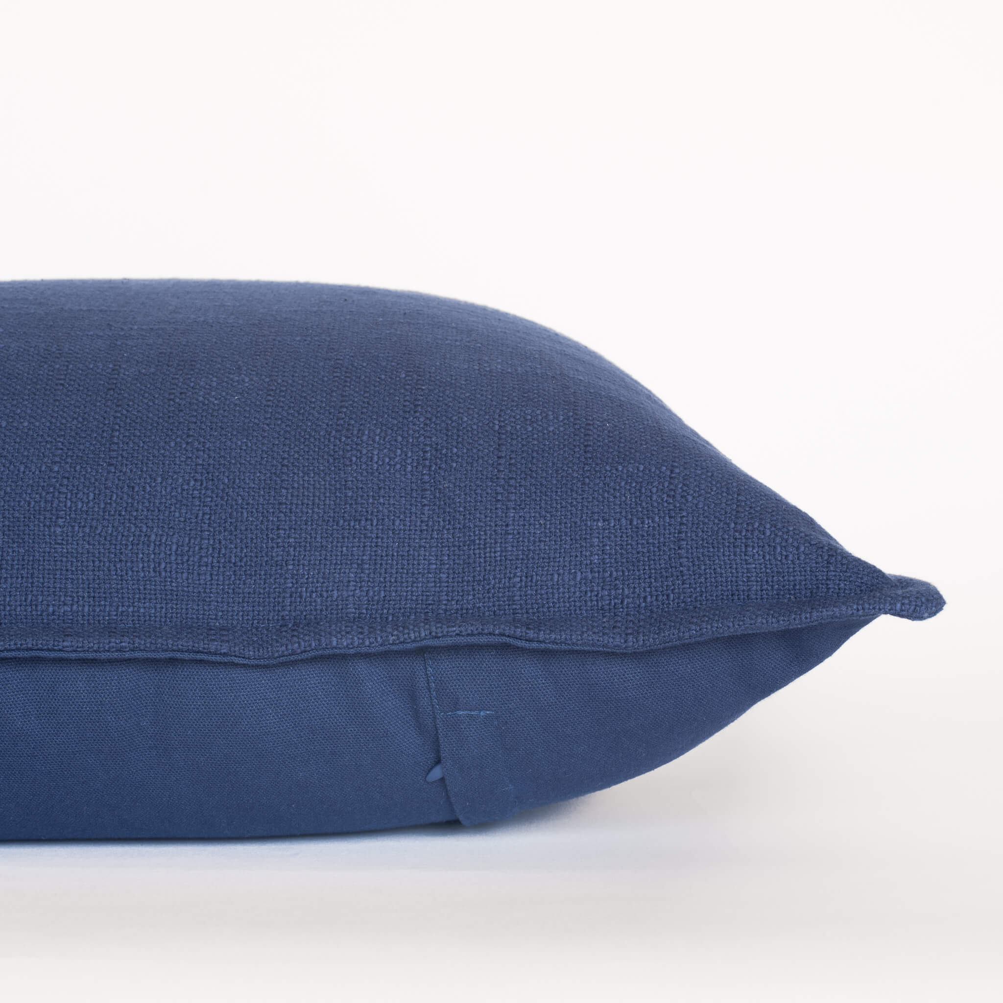 Noa Solid Pillow Cover Blue