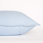Celeste Solid Pillow Cover Light Blue