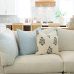 Celeste Solid Pillow Cover Light Blue