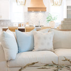 Celeste Solid Pillow Cover Light Blue