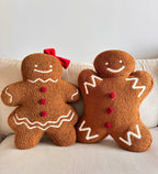 Ms. Gingerbread Shaped Pillow