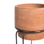 Jaro Small Terracotta Planter