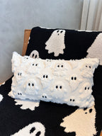 Spooky Ghost Lumbar Pillow Cover