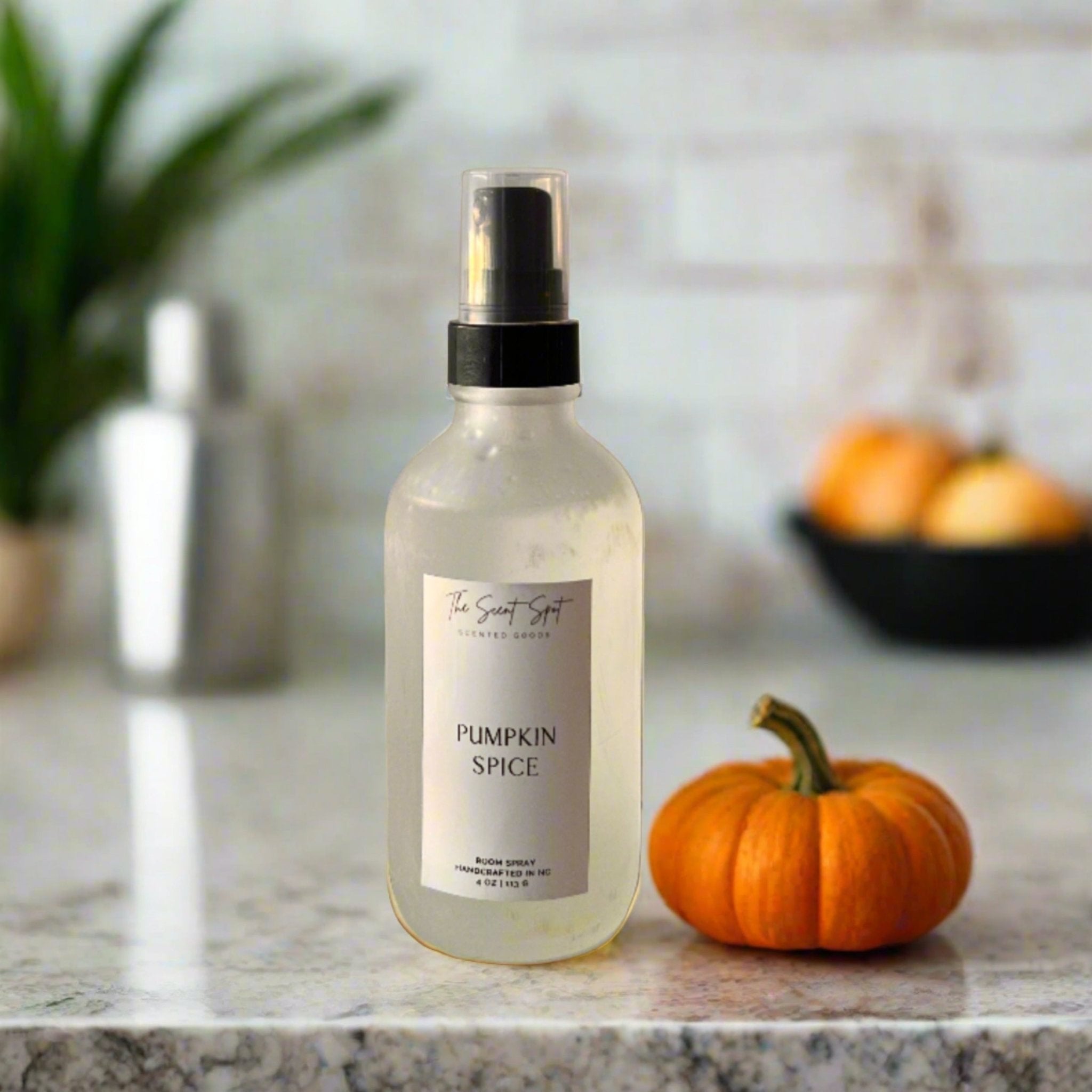 Pumpkin Spice Room Spray