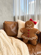 Ms. Gingerbread Shaped Pillow