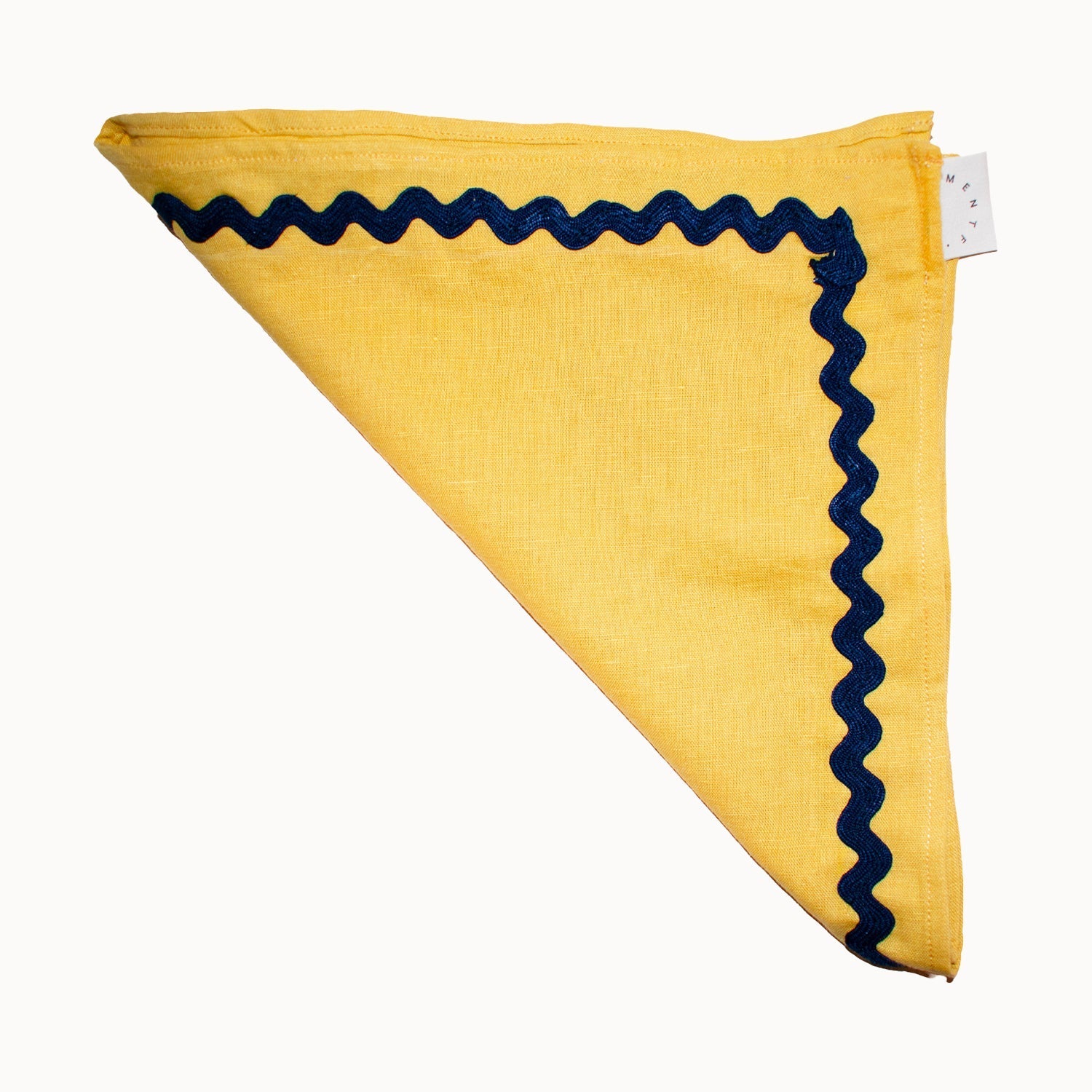 Ric-Rac Linen Napkins - Set of 2