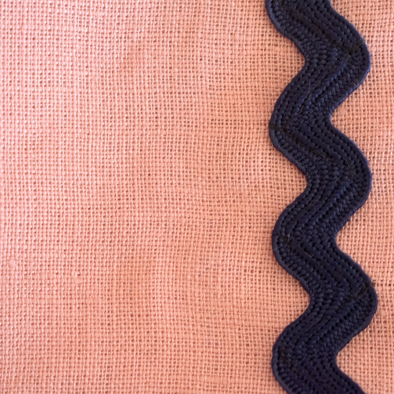 Ric-Rac Linen Napkins - Set of 2