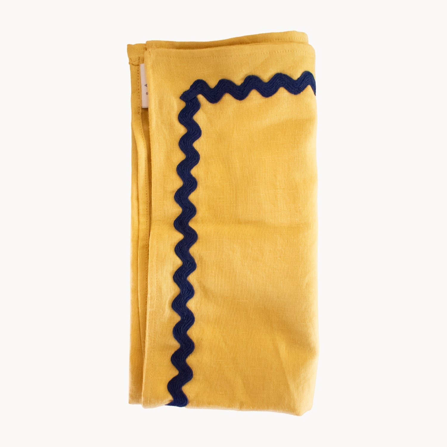 Ric-Rac Linen Napkins - Set of 2