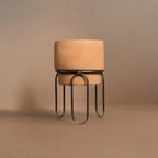 Jaro Small Terracotta Planter