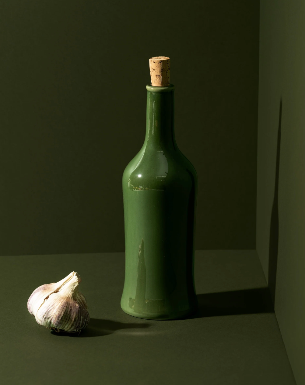 Brutto Stoneware Olive Oil Dispenser