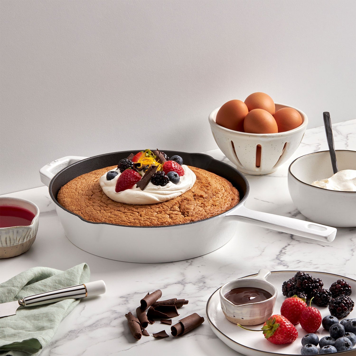 3-Piece Cast Iron Cookware Set