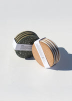 Olive Terrazzo Coasters - Set of 4