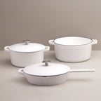 5-Piece Cast Iron Cookware Set