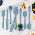 8 Piece Silicone Spatula Set