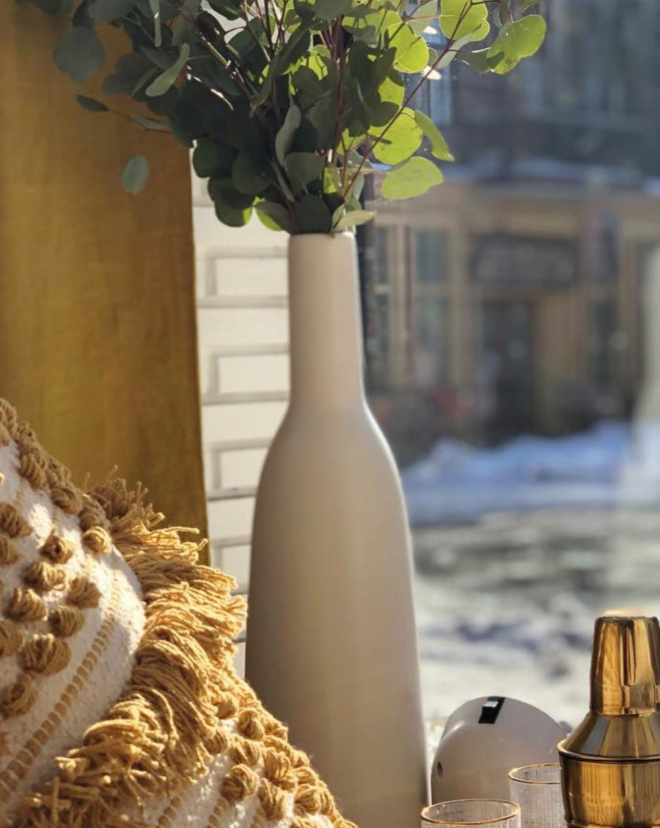 Stoneware Decorative Vase