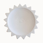 Ceramic Sun Plate by Apartment F