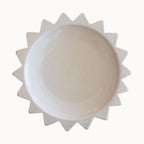 Ceramic Sun Plate by Apartment F